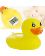 SN062 Children's Bath Thermometer Baby Bath Duck Water Thermometer (Yellow)