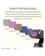 For DJI OSMO Pocket 3 JSR CB Series Camera Filter, Filter:12-in-1 UV CPL ND/PL STAR NIGHT