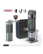 HiBREW H4B Wireless Electric Portable Espresso Coffee Machine for Car & Home Camping Coffee Maker Fit Nespresso Dolce Capsule Powder