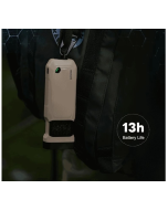 Xiaomi SOLOVE Outdoor Portable Mosquito Repellent LED Flashlight Power Bank Camping Portable Mosquito Killer Multi-purpose Tools