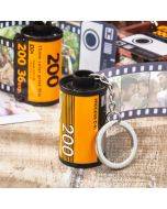 Custom Colorful Camera Roll Keychain Romantic Personalized Gifts-2