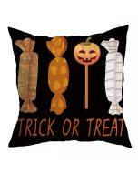 Halloween Pattern Pillow Cover