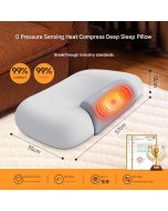 Slai heating pillow for cervical vertebrae