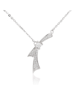 Women's Elegant Bowknot Necklace Choker XL1683