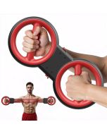 Akluer RL-2000A Multi-Functional Arm Trainer, 360° Rotational Full-Body Training, 0–8 Adjustable Resistance Levels, 5 Detachable Resistance Bands, 40–150 cm Stretch Range