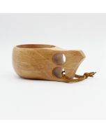 Hand Made Wood Tableware Green Wooden Cup, Capacity:101-200ml