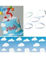 10 cake molds for sale, cloud flipping sugar cake decoration, printing, and die-cutting molds