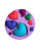 2 PCS DIY Baking Cake Mold Random Color Delivery