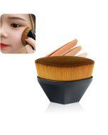 Petal Foundation Brush BB Cream Makeup Brush Loose Powder Brush Tablet Set Makeup Brush (Black)