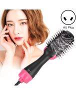2 in 1 Multi-functional Comb Styling Rotating Hot Hair Dryer Straightener Curler AU Plug
