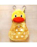 Cartoon animal toy mesh basket, home bathroom mesh bag