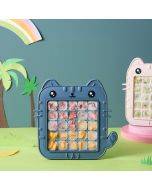 Creative and cute cartoon animal shaped ice cube summer homemade DIY fruit juice popsicle mold for children's household use