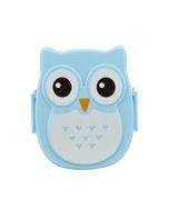Cartoon Owl Pattern Lunch Box Food Container picnic Storage Box Portable Bento Box