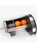 Stainless steel manual potato and lemon slicer