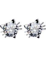 Cute Cat Zircon Women's Earrings