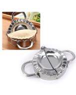 Stainless steel dumpling maker, dough slicer, dumpling mold, kitchen accessories, pastry tools