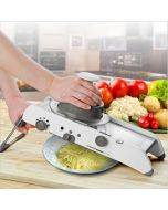 Multifunctional Long Stainless Steel Grater Slicer Chopper Crusher