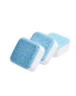 30 PCS Bathroom Accessories Set Washing Machine Cleaning Agent Bubble Tablets Washing Machine Cleaning Agent
