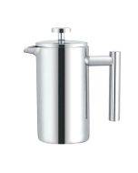 304 Stainless Steel French Pressure Coffee Pot Hand Made Tea Pot
