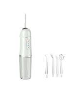 A9 Home Electric Portable Tooth Rinser Oral Care Floss and Tooth Rinser 4 Spray Heads