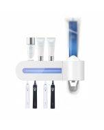 Intelligent toothbrush sterilizer ultraviolet sterilization electric wall mounted toothbrush cup holder