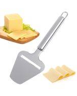 Stainless steel cheese slicer, chocolate pizza cheese spatula, kitchen cooking accessories