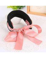 2-piece velvet ball head hair curler, silk ribbon, butterfly knot headband for sale