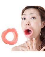Silicone facial care oral muscle beauty massage and plastic surgery tool