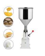 A03 Mini Stainless Steel Pneumatic Filling Machine Cream Food Paste Dispensing Liquid Packaging Equipment