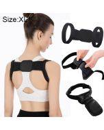 Adjustable female back posture corrector, shoulder support strap, medical and health care back posture belt