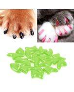 20 silicone cat nail covers/cat claws/pet nail protectors/cat nail covers for sale