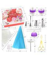 88 in 1 Decorating Mouth Set Cake Baking Jewelry Set