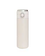 Smart Temperature Measurement Digital Display Stainless Steel Vacuum Flask Cup, Capacity:300ml(White)