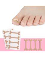 10 sets of nail correction patches with embedded nail groove patches for sale