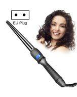 LCD cone curler iron tube single tube ceramic glazed pear blossom cone, size: 25mm