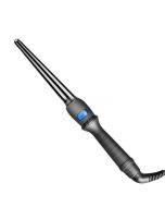 Nano titanium curler with LED digital temperature display, size: 28mm, US standard