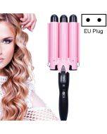 20-32m automatic ceramic perm clip curler with three large wave curling tools, size: 32mm