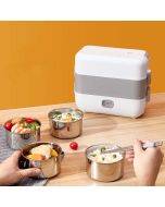 Lunch Box With Electric Heating And Heat Preservation Can Be Plugged In Barrel Office Worker Rice Cooker