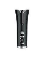 USB Charging Automatic Rotating Curling Iron Portable Wireless Travel Curling Iron(Black)