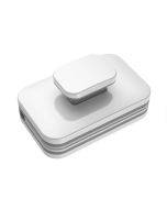 Adjustable magnetic glass wiping double-sided magnetic wiping window, high-rise hollow glass cleaner window