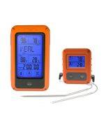 Wireless Food Thermometer Household Touch Screen BBQ Dual-Channel Kitchen Thermometer