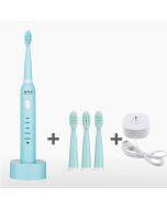Dilipu Electric Toothbrush Charging Soundwave 5-speed Adjustment for Children and Adults Home Waterproof Soft Hair Whitening Toothbrush USB Charging Seat
