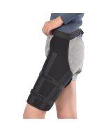 Adult thigh fixation strap, femoral fracture external fixation brace, breathable leggings, specification: L