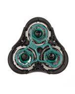RQ11 shaver blade is suitable for Philips shavers RQ1150/RQ1160/RQ1180/RQ1190/RQ1175