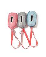 Pet cleaning supplies linen dog litter box garbage bag convenient storage box