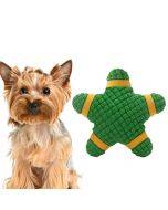 Dog Vocal Toy Latex Molar Bite Resistant Dog Bite Toy, Specification: Donut (Green)