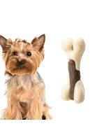 Pet Bite Resistant Toy Nylon Cowhide Molar Teeth Eating Play Bone Dog Toy, Specification: Large (Hut Leg Bone)