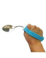 25cm 304 Stainless Steel Bendable Self-Service Fork For The Disabled & Elderly