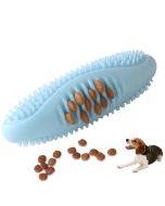 Dog chewing and chewing molar stick pet interactive training toy teeth cleaning toy (blue)
