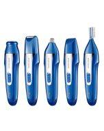 SPORTSMAN SM-420 Electric Mini Shaver Eyebrow Trimmer Multifunctional Nose Hair Trimmer (Blue)